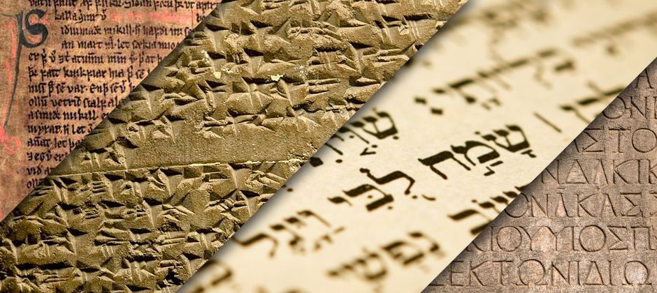 Search database by language